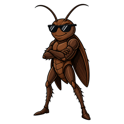Cockroach Janata Party official logo — CJP party emblem