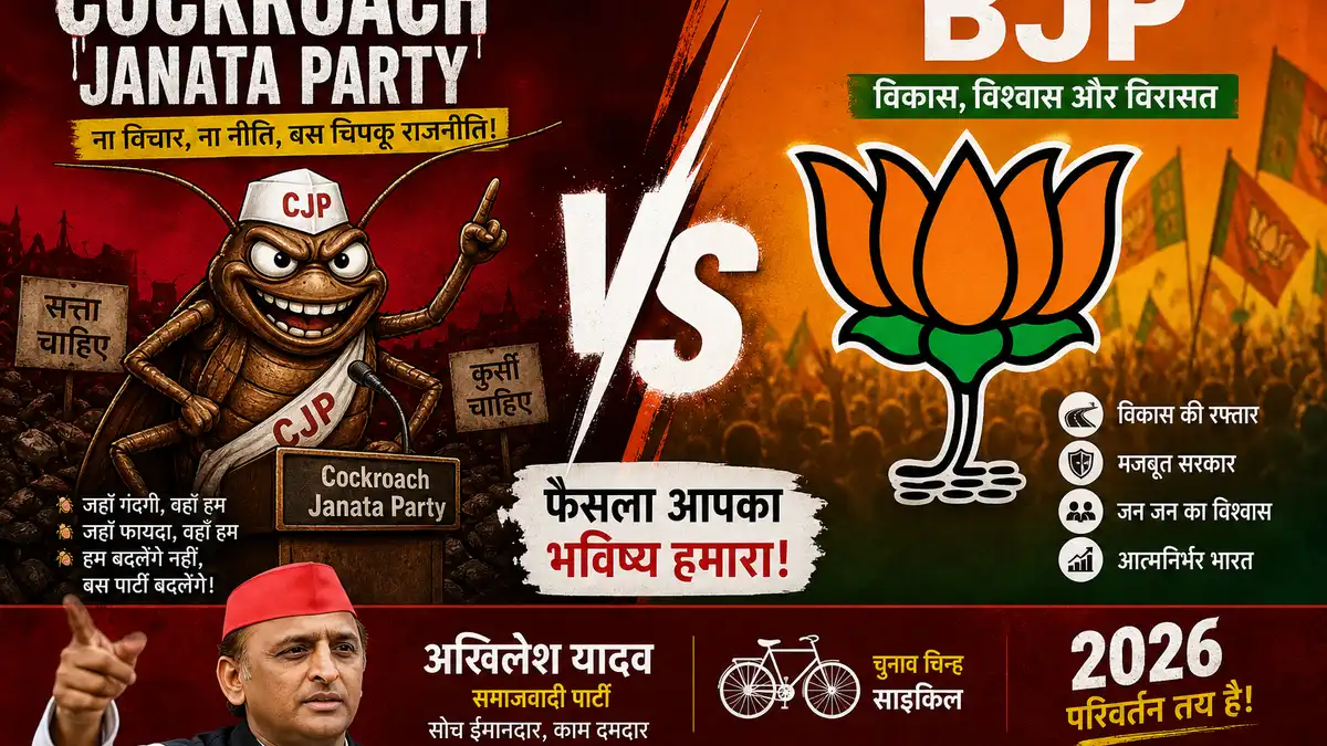BJP vs CJP: Akhilesh Yadav’s Viral Post Explained (2026)