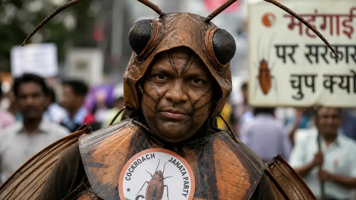 Cockroach Janta Party Cockroach Costume: Protest Symbolism (2026)