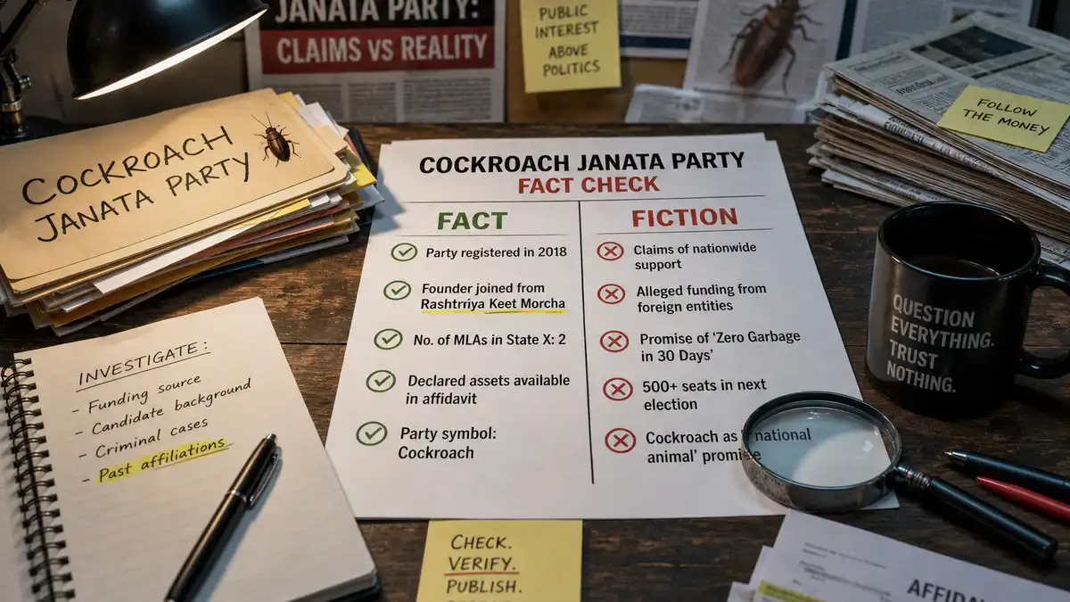 Cockroach Janta Party Exposed: Separating Facts from Fiction (2026)