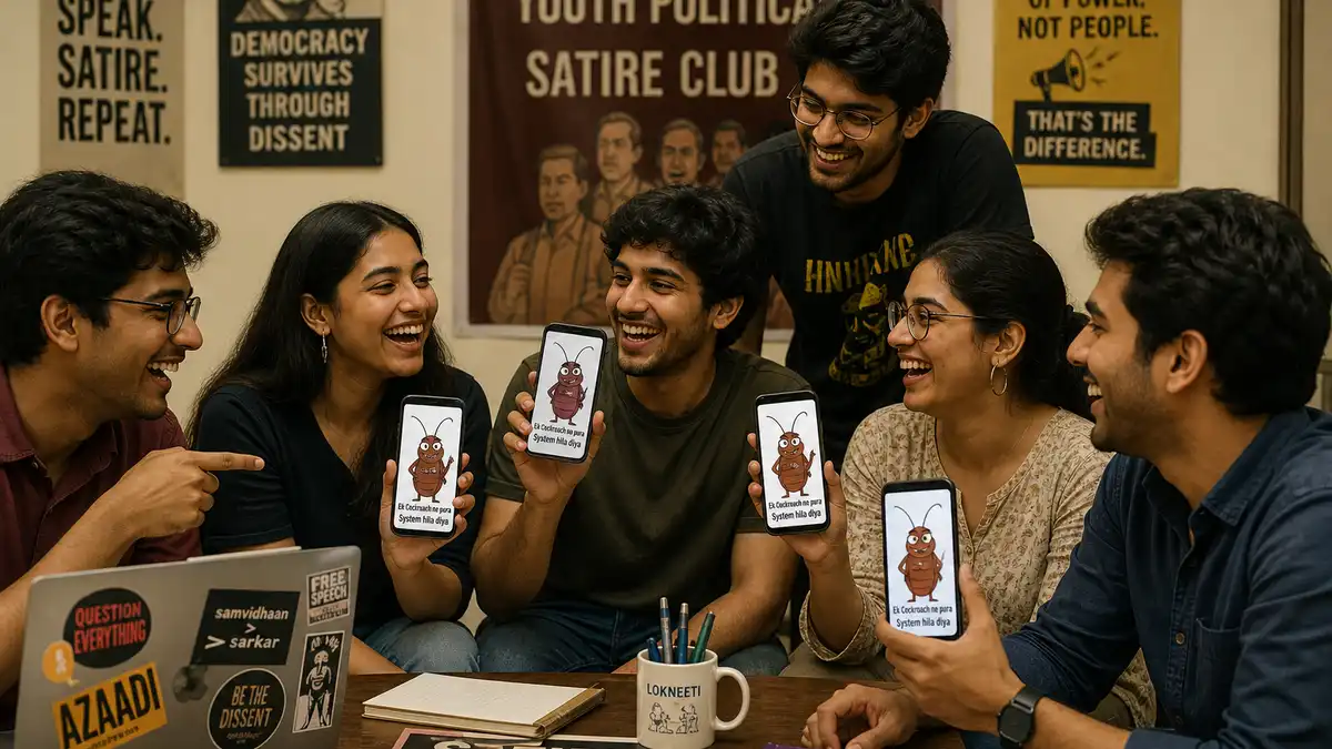 Cockroach Janta Party: India’s Gen Z Political Movement Explained (2026)