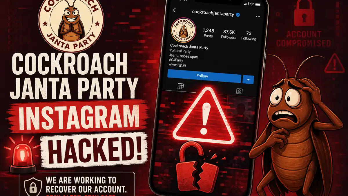 Cockroach Janta Party Instagram Hacked: What Happened & What’s Official (2026)