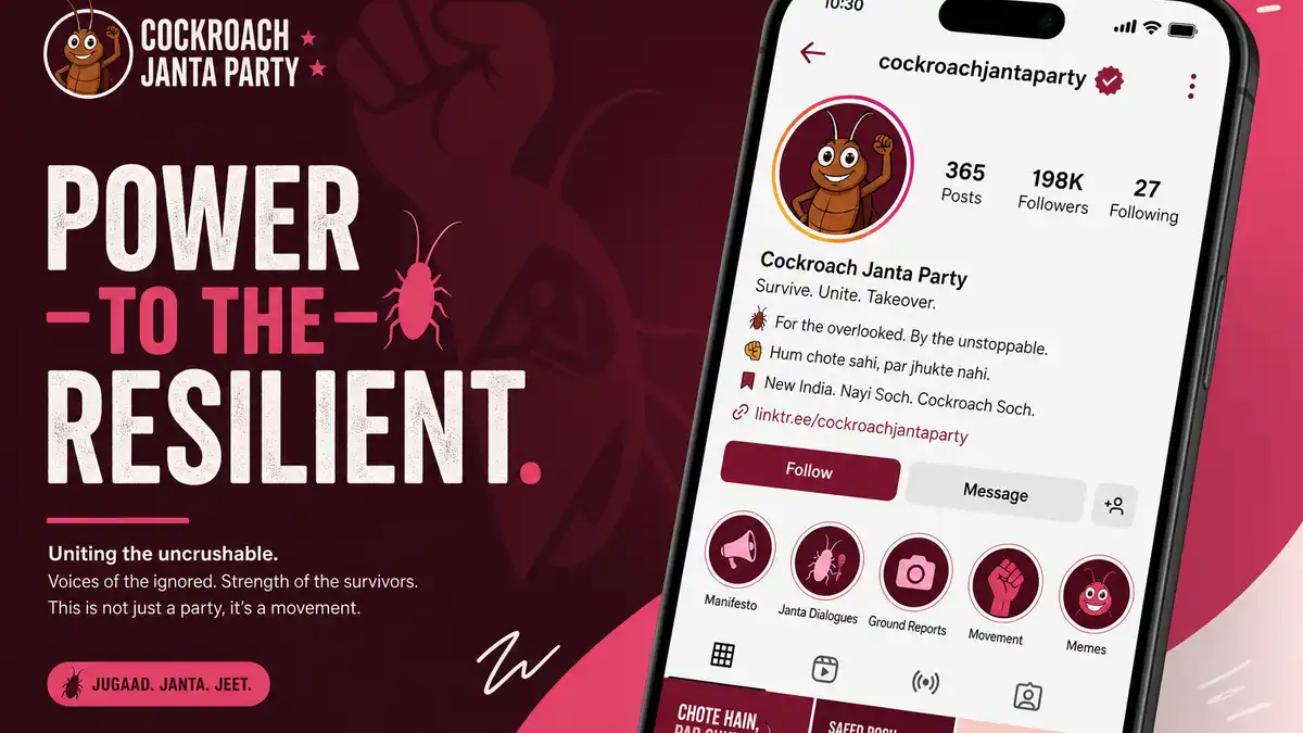 Cockroach Janta Party Instagram: Follower Count & Account Status (2026)