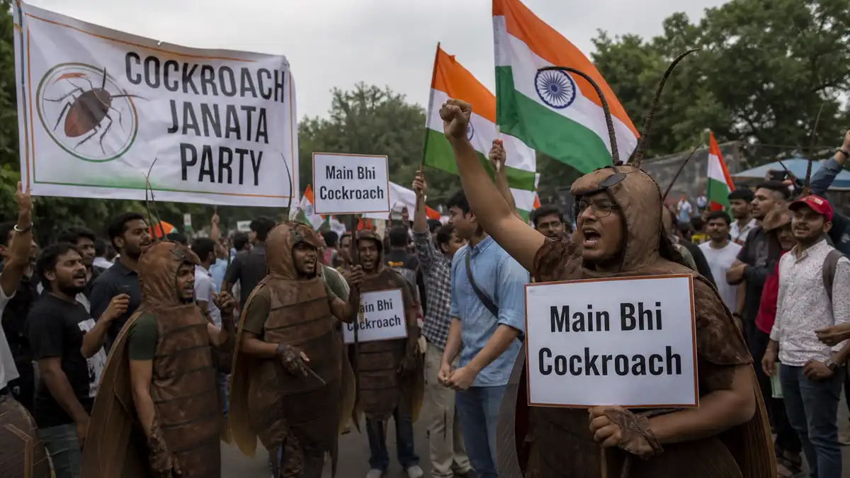 Cockroach Janta Party Jantar Mantar Protest: June 6 Recap (2026)