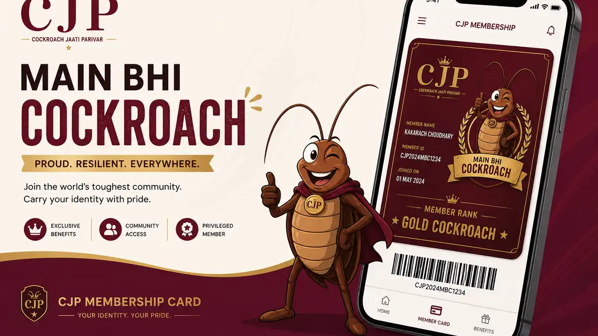Cockroach Janta Party Membership Card: How to Get Yours (2026)
