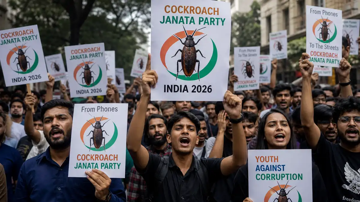 Cockroach Janta Party Goes Offline: From Instagram to the Streets (2026)