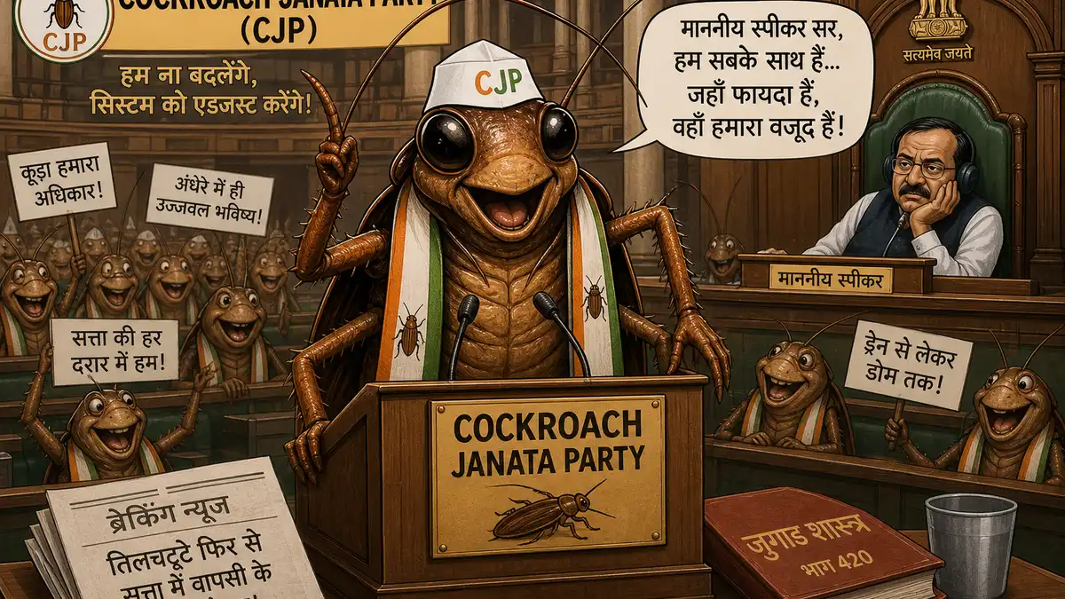 Cockroach Janta Party Satirical Politics: Humor as Protest (2026)