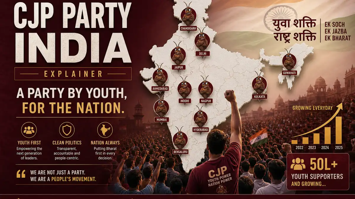 Saurav Das: Cockroach Janta Party Chief Spokesperson Profile (2026)