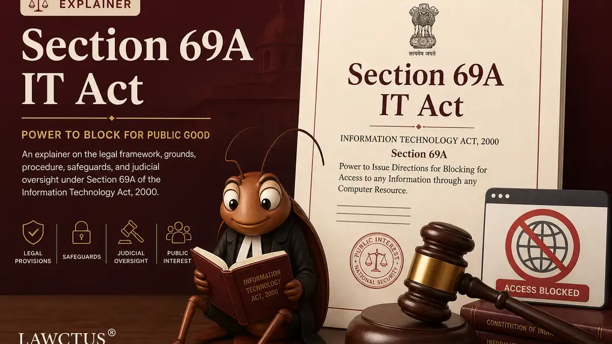 Cockroach Janta Party & Section 69A: Why the Account Was Blocked (2026)