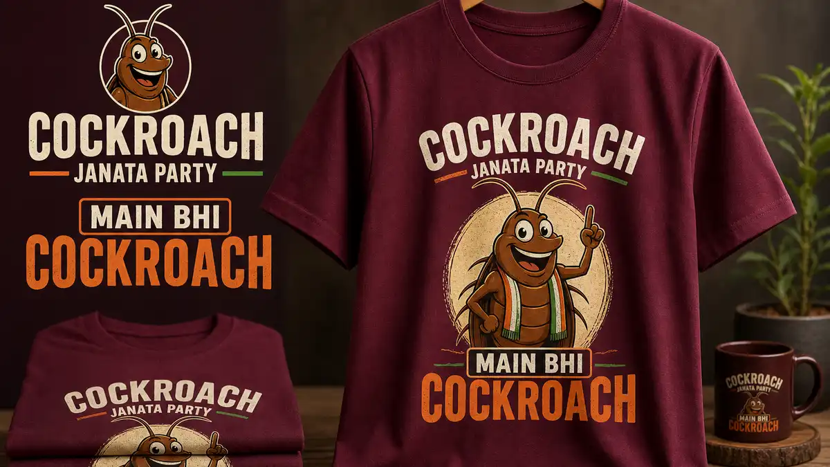 Cockroach Janta Party T-Shirt: Where to Get Official Merch (2026)