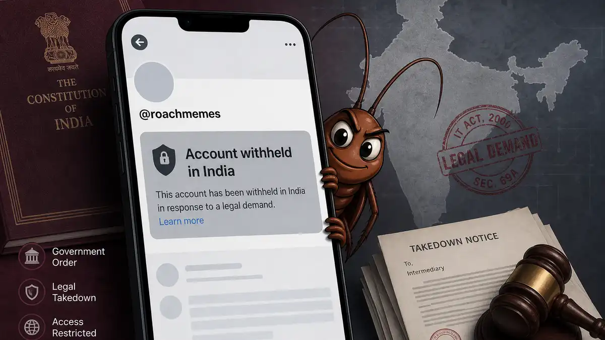 Cockroach Janta Party Twitter Withheld in India: Full Story (2026)