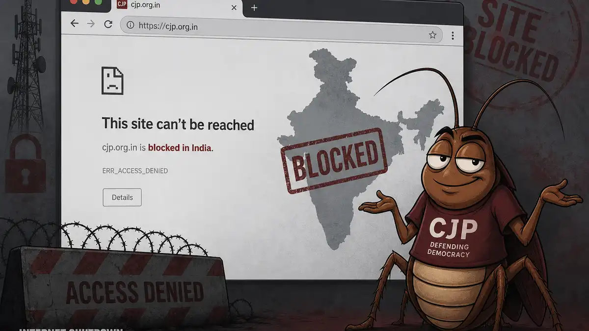 Cockroach Janta Party Website Blocked: What Users Should Know (2026)