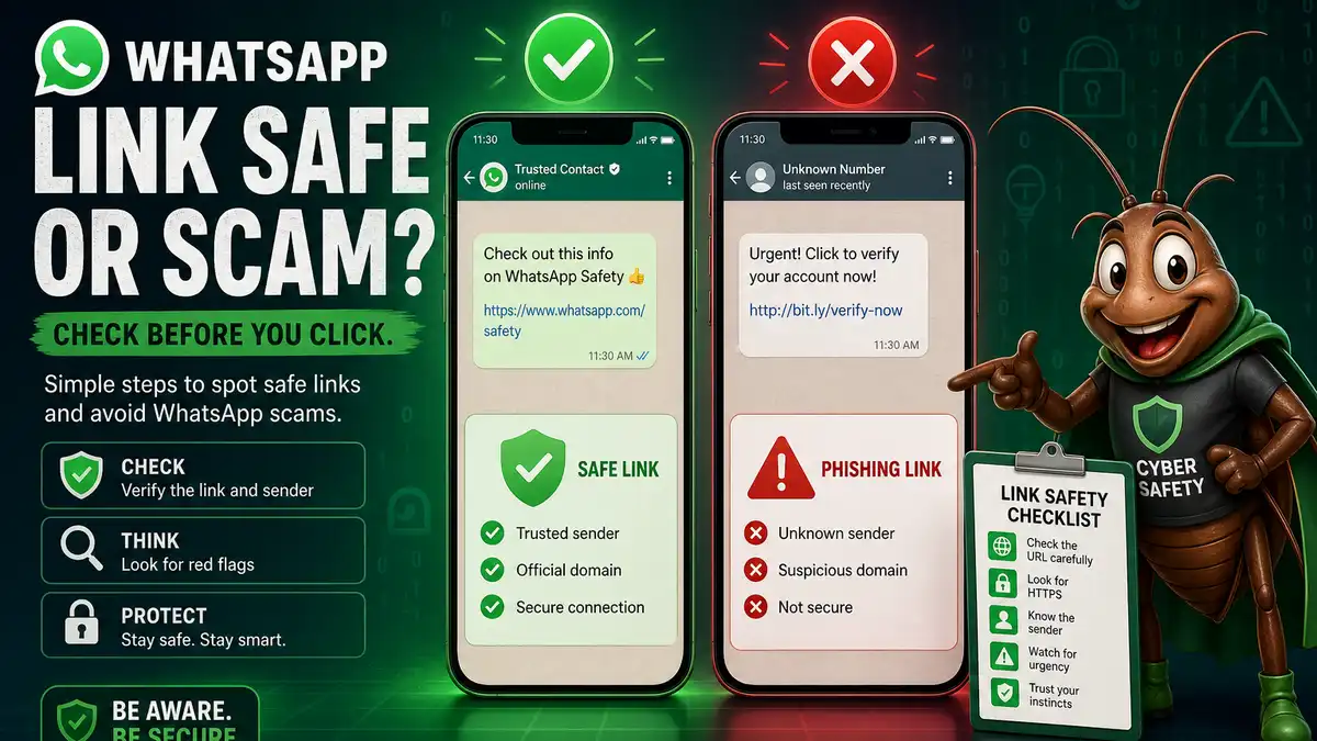Is the Cockroach Janata Party WhatsApp Link Safe? (2026 Guide)