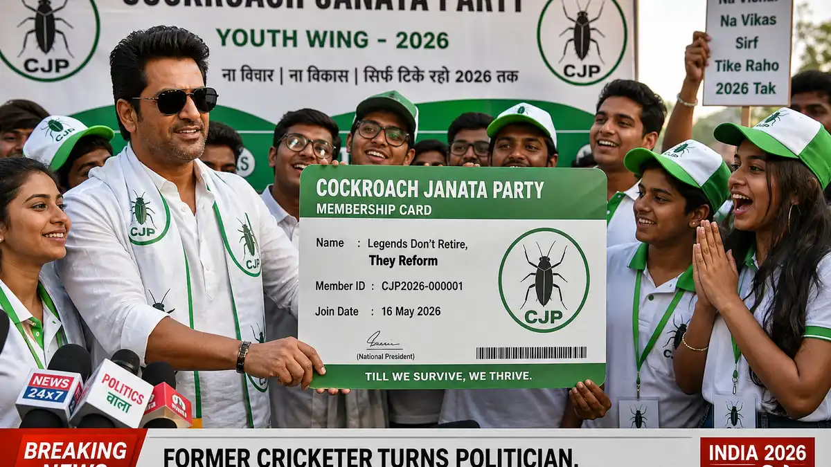 Kirti Azad Engages With CJP: World Cup Qualification Joke & Reality (2026)