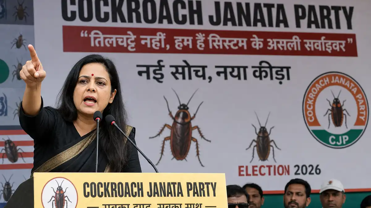 Mahua Moitra Engages With Cockroach Janta Party: What She Said (2026)
